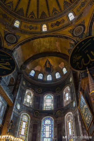 世界最好看的圣索菲亚大教堂,一分钟旅游土耳其圣索菲亚大教堂