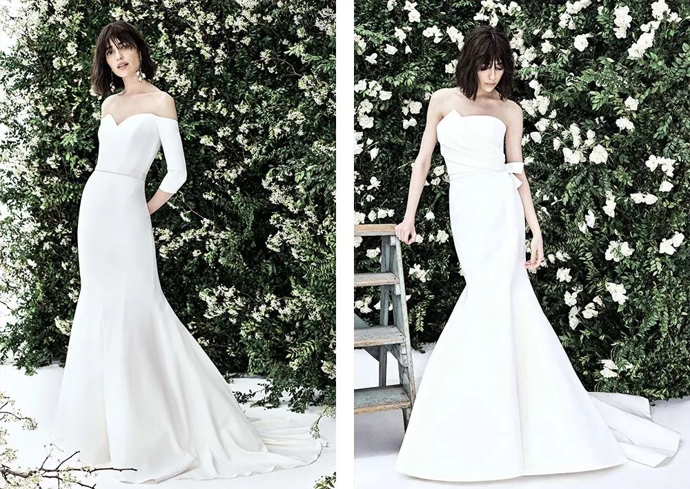 昆凌结婚穿的婚纱真的好大气,唐嫣昆凌婚纱