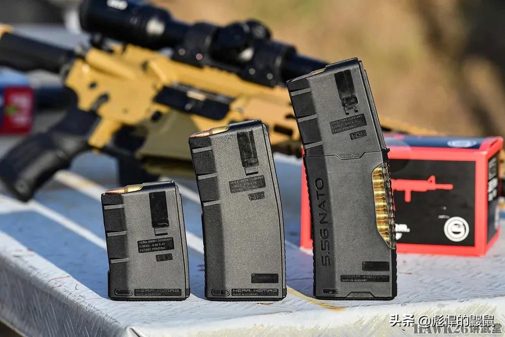 556*夹弹**来啦，纤维*夹弹**全金属质感