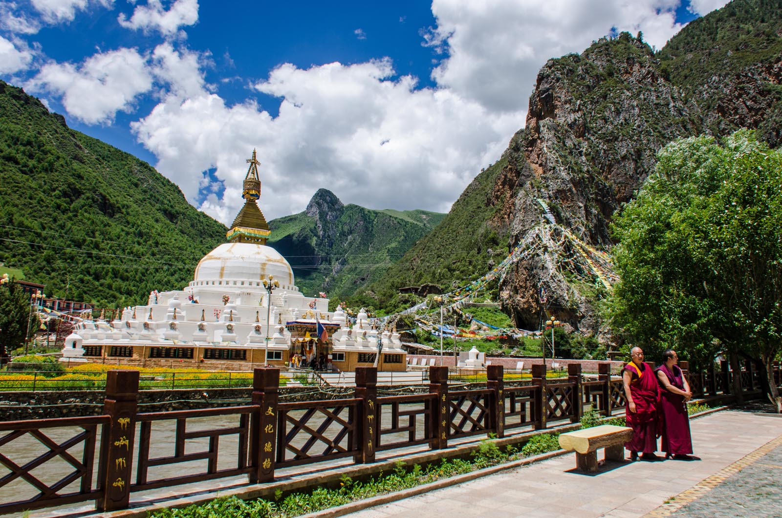 有一种美叫九寨沟,有一种美丽叫若尔盖