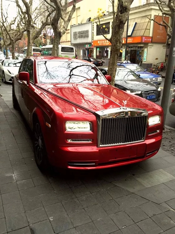 全球唯一一辆劳斯莱斯幻影加长,全球唯一一辆加长版劳斯莱斯宿迁