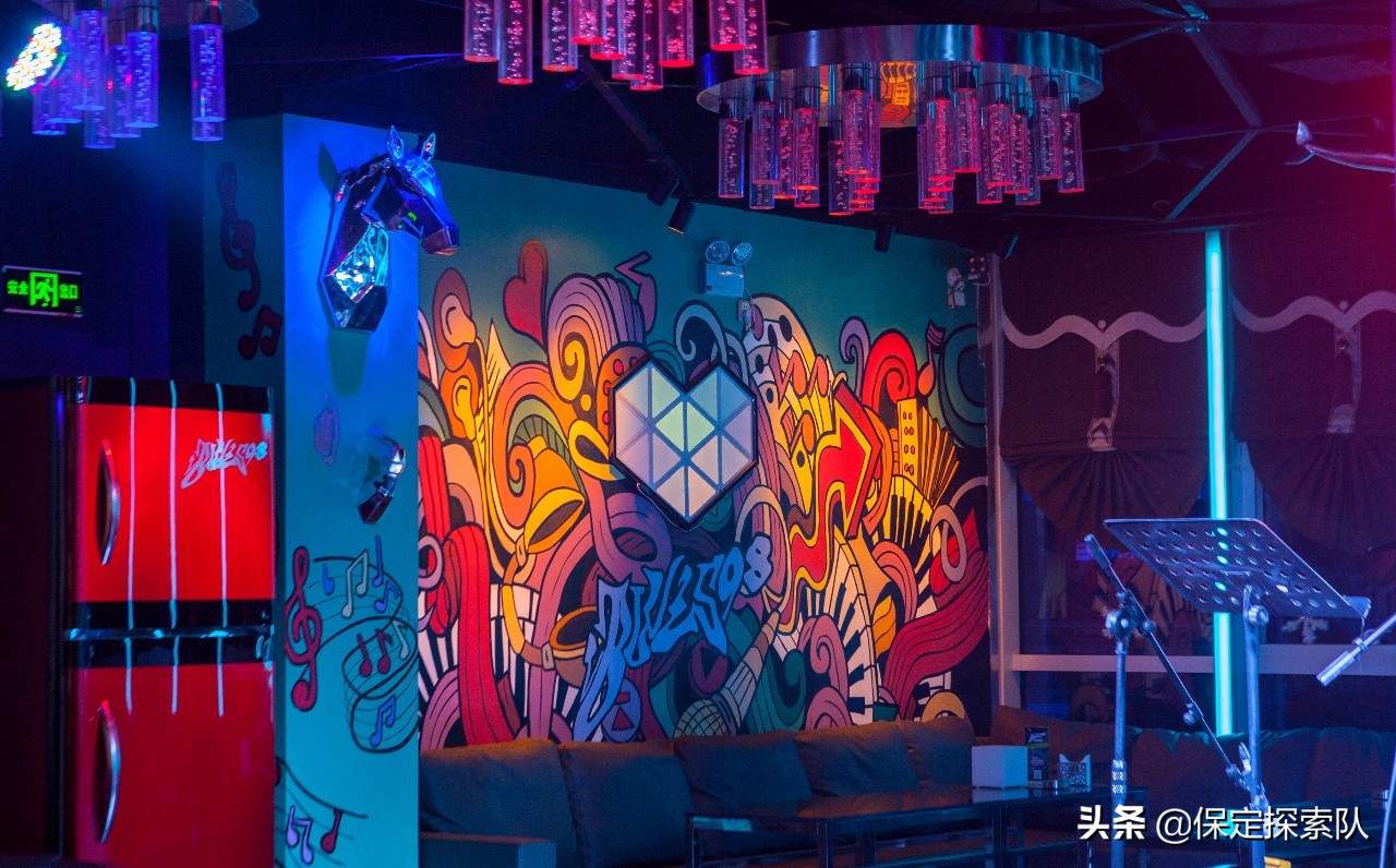 网红打卡酒吧保定,保定市网红酒吧