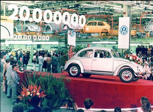 一种甲壳虫,简述大众甲壳虫汽车的发展历程