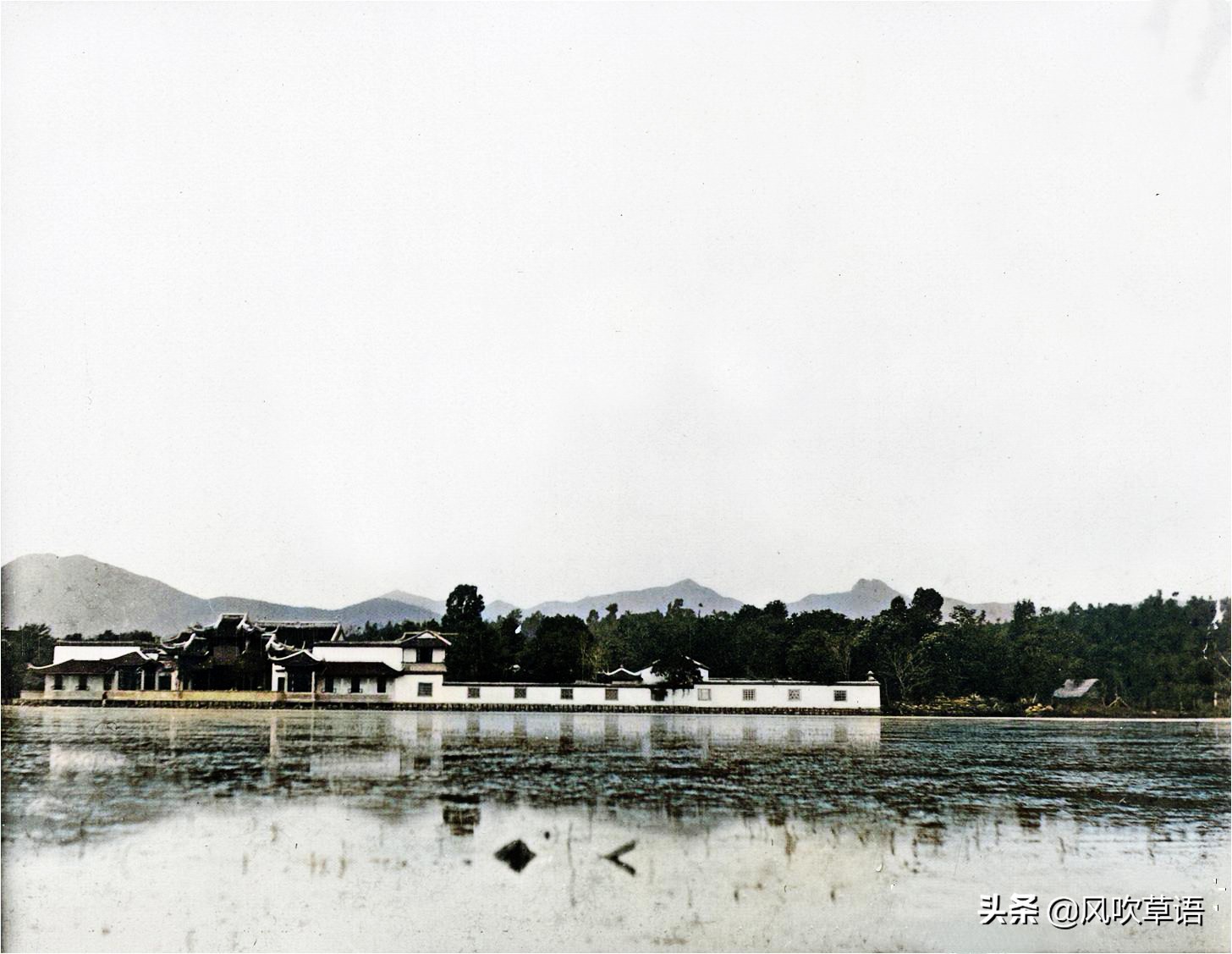 20世纪杭州西湖,清末洋教士