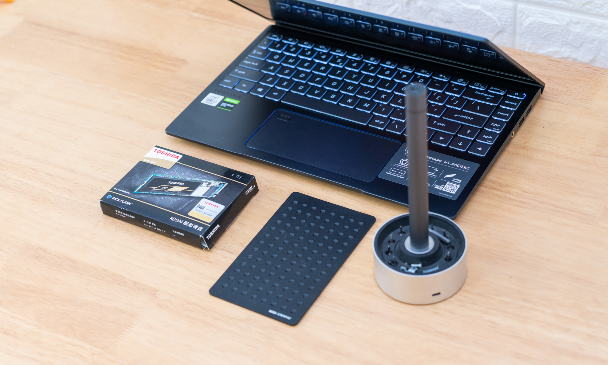 东芝c805升级固态硬盘,东芝nvmerc500固态硬盘