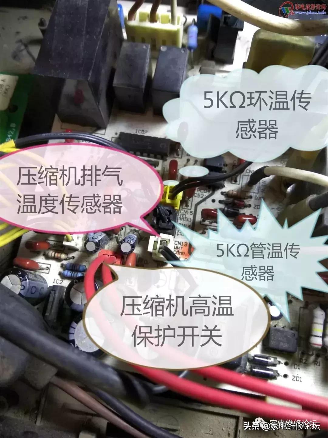 海信变频空调外机故障灯图解,海信kfr26g27bp