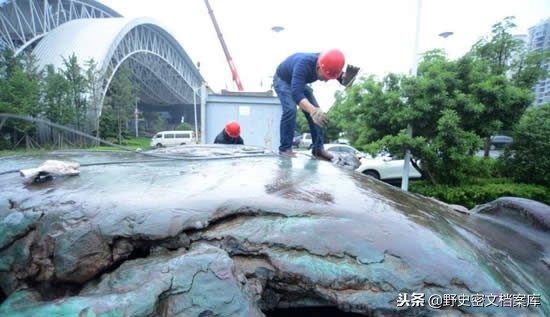 世界最大自然黄金图片,我国最大的铜