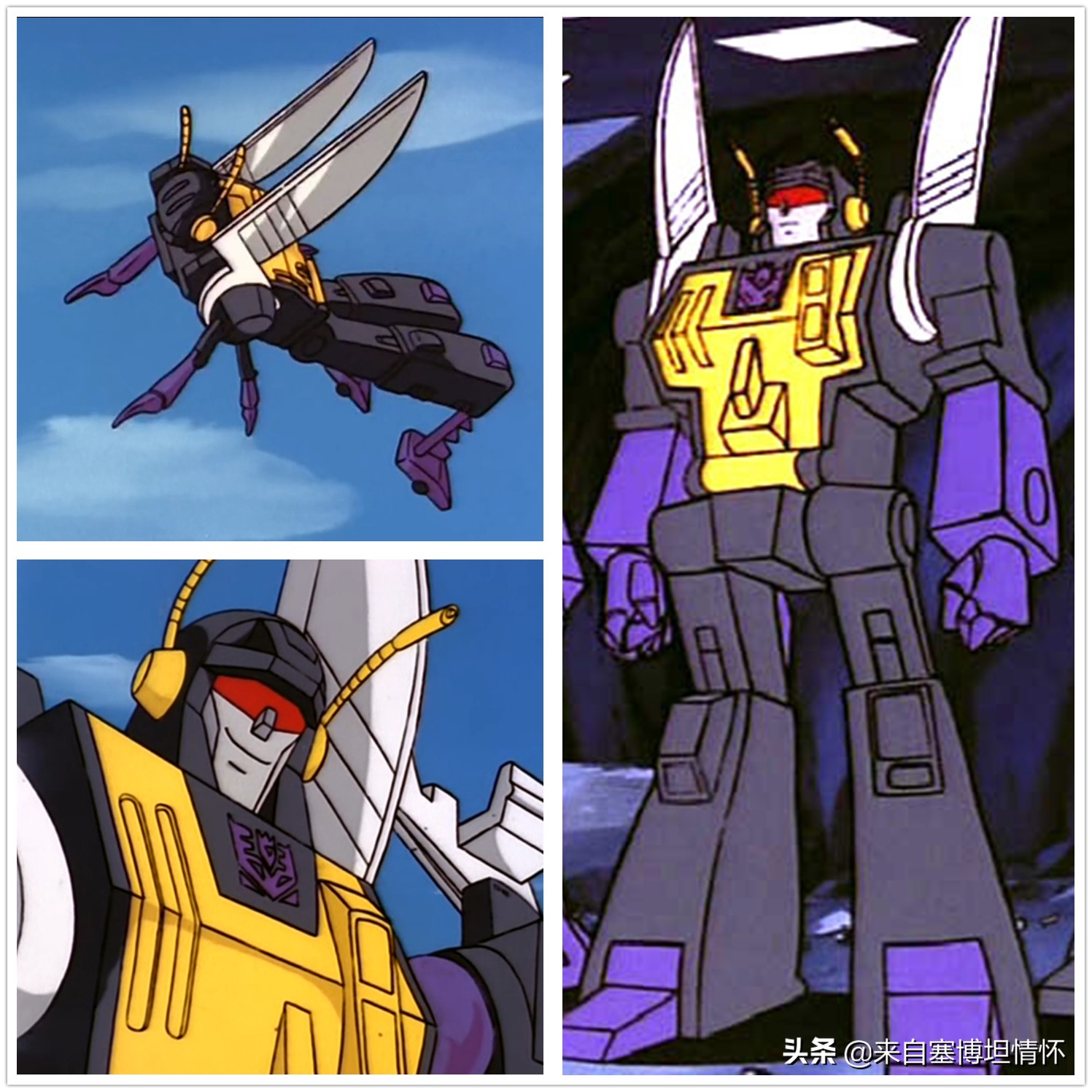 80年代变形金刚超清动画大图,1986年变形金刚大电影海报