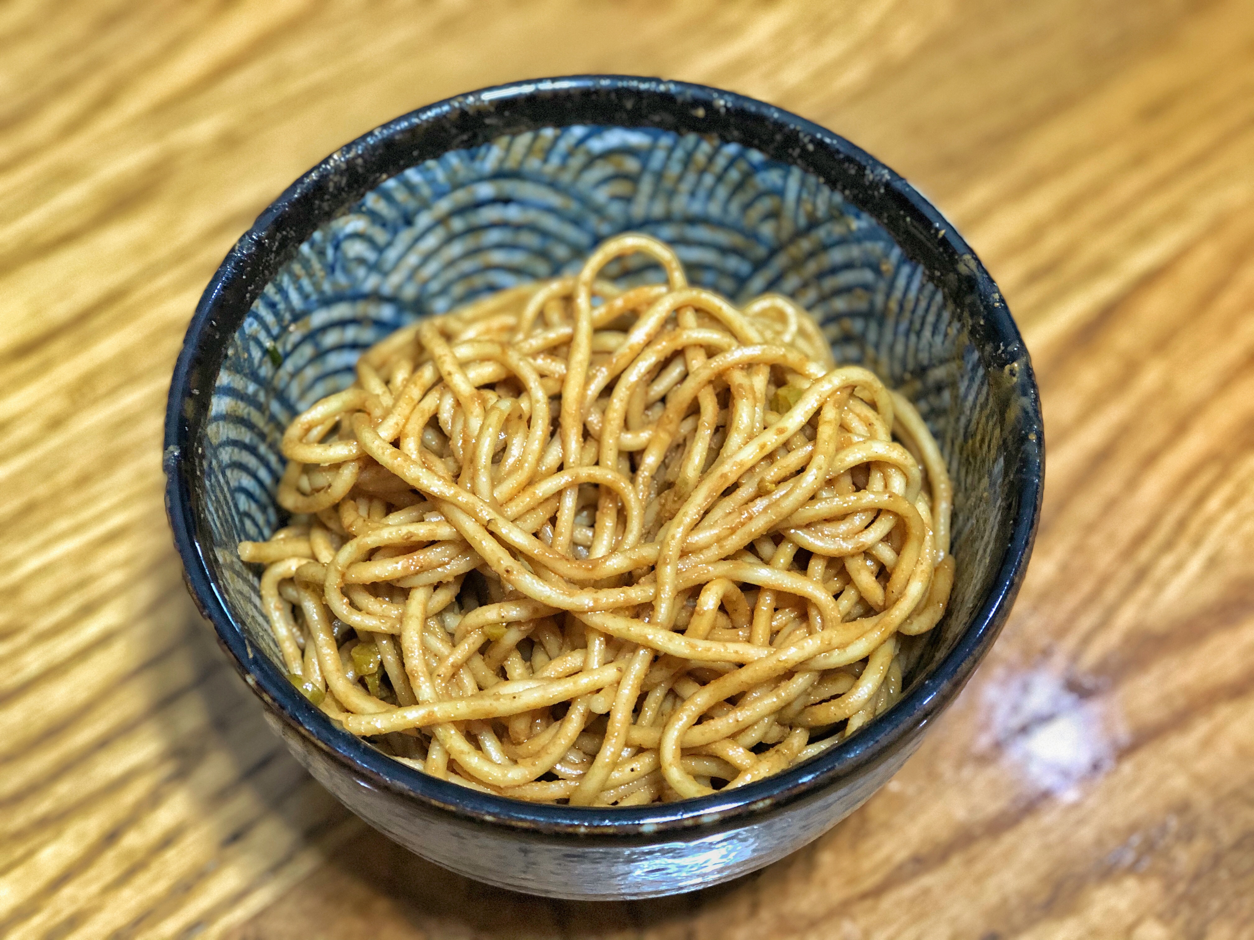 热干面油润,热干面顺滑爽口的秘诀