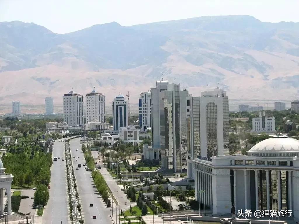 土库曼斯坦是从伊朗独立出去的吗,土库曼斯坦首都阿什哈巴德