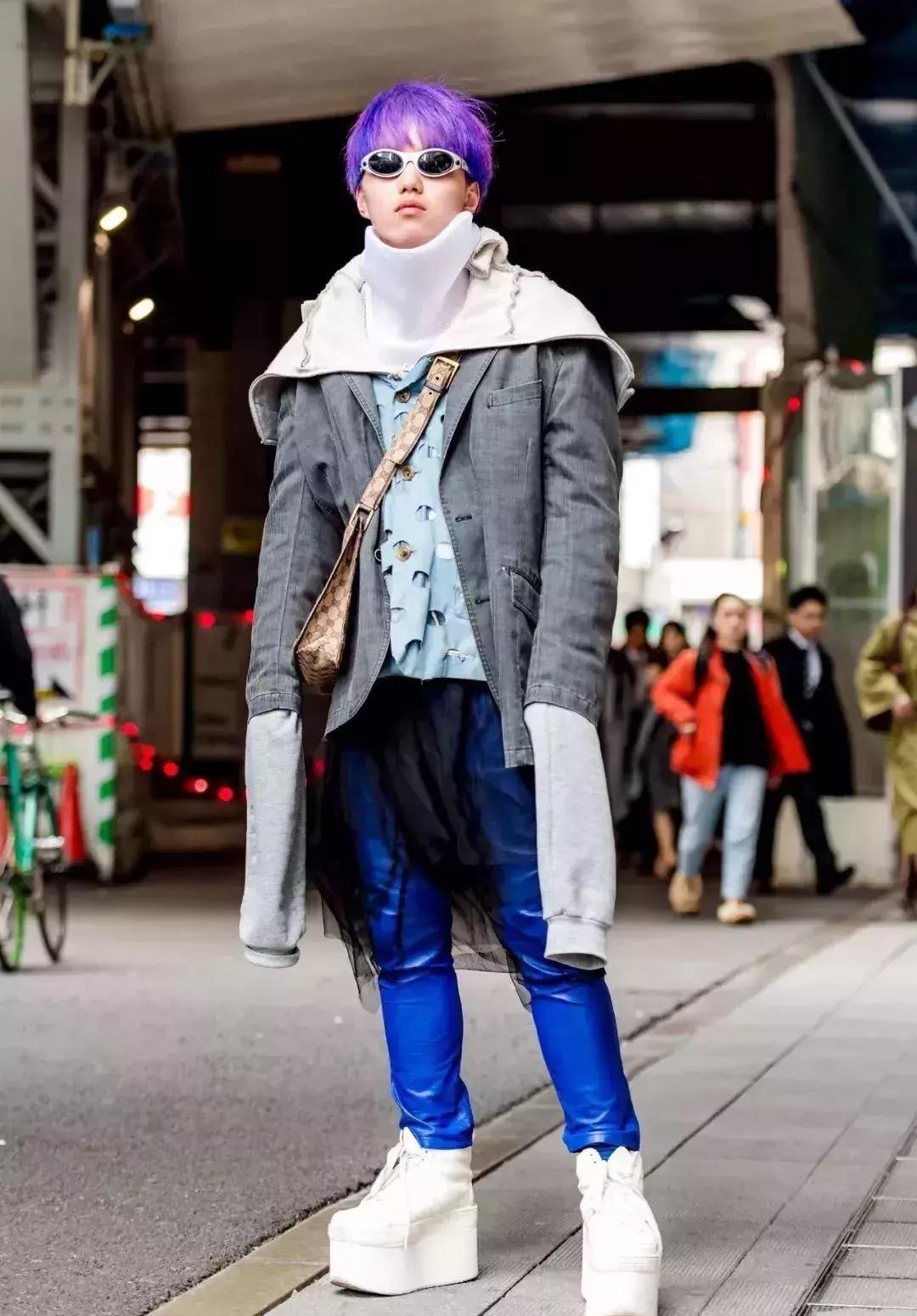 原宿风是什么风格,真正原宿风是什么样