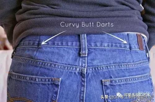 牛仔裤改造小点子,牛仔裤裤脚创意简单改造