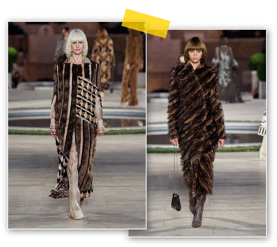 什么颜色的皮草看起来有气质,皮草穿了像暴发户