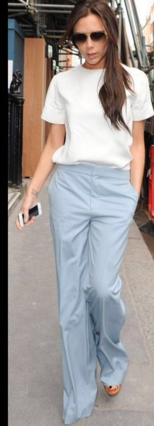 贝克汉姆巅峰颜值老婆,贝克汉姆穿老婆辣妹的衣服