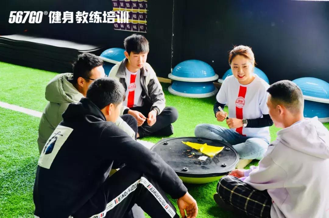 开学季|春风十里，不如与你相遇。湖南健身教练培训长沙校区