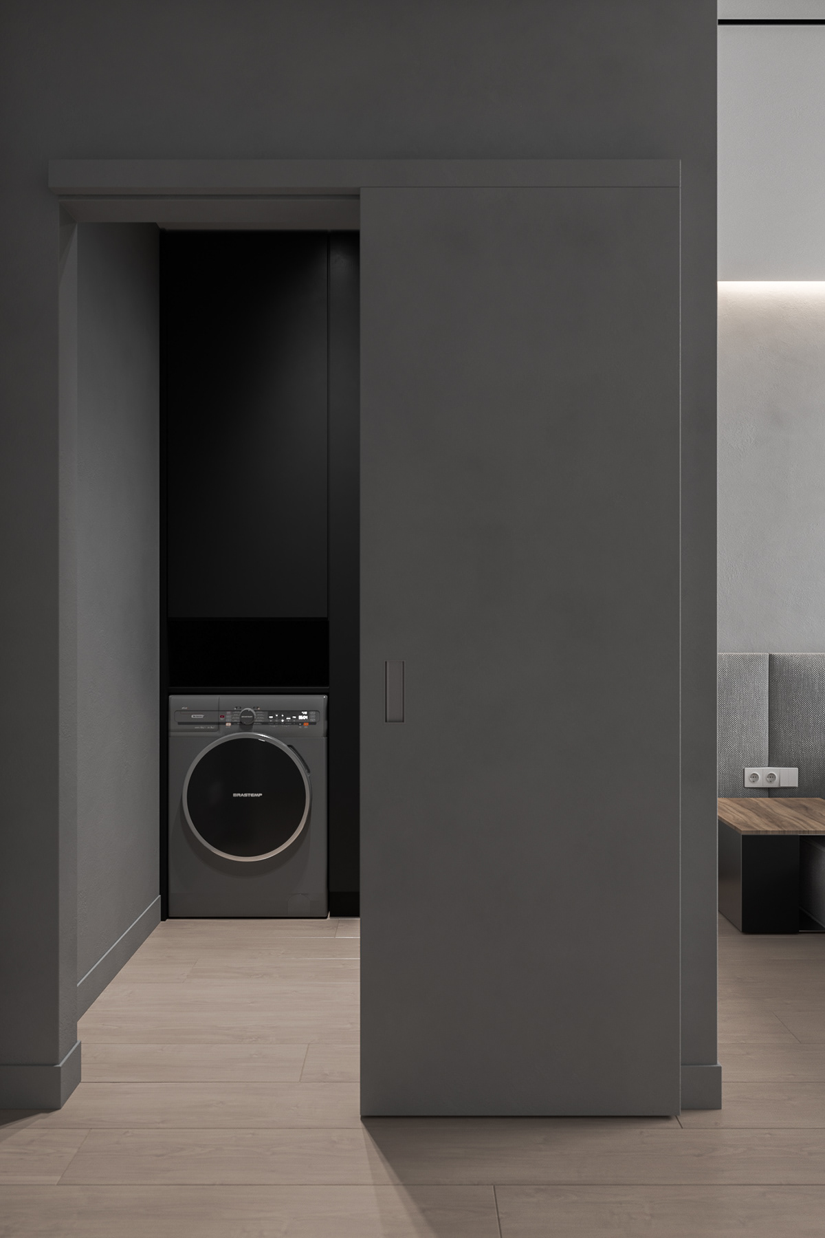 Minimalcave适合喜欢极简主义的家庭~