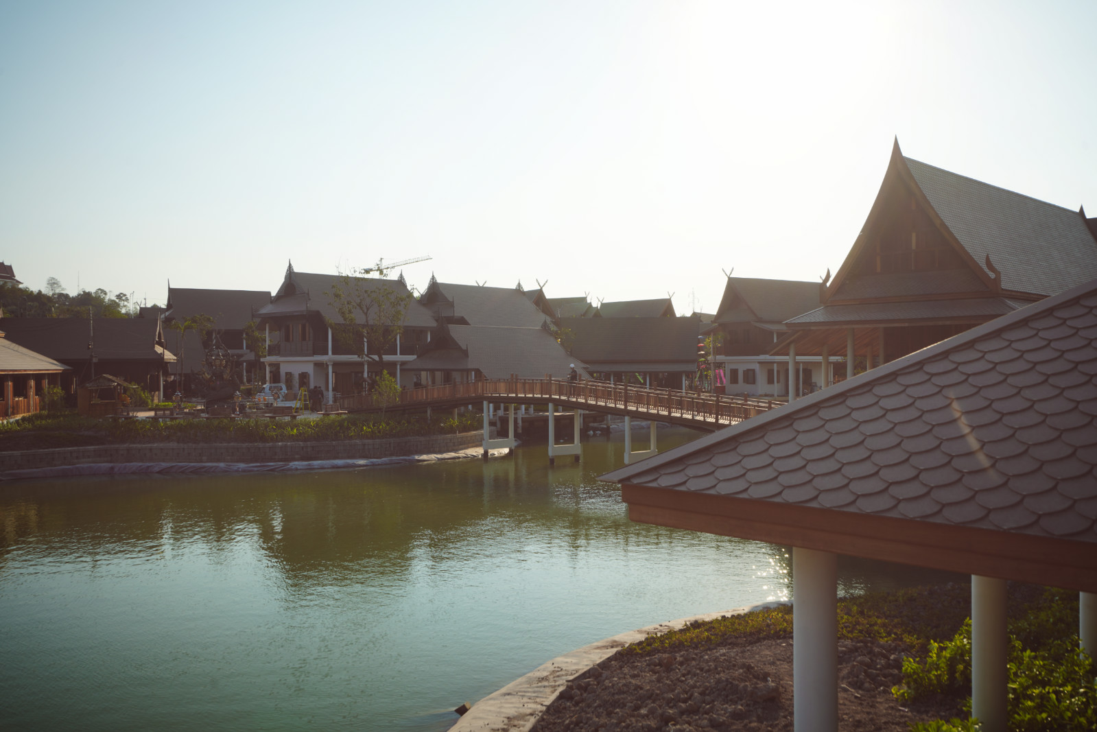 泰国暹罗主题公园,曼谷暹罗古城72府游览