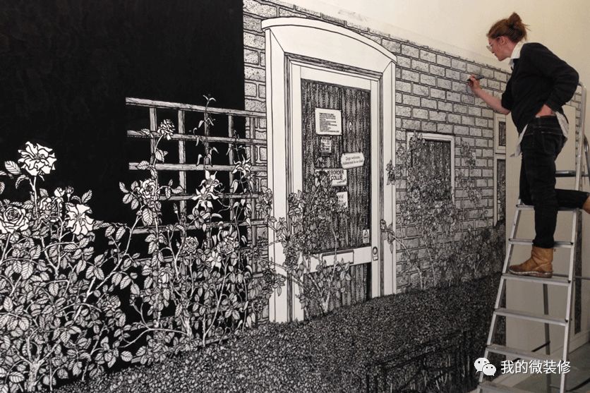 这才叫墙绘，你家那只是墙！