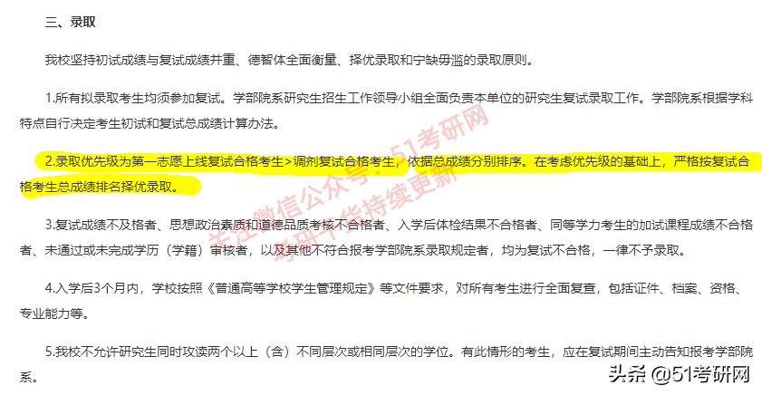考研白名单院校大解析,考研白名单普通二本院校