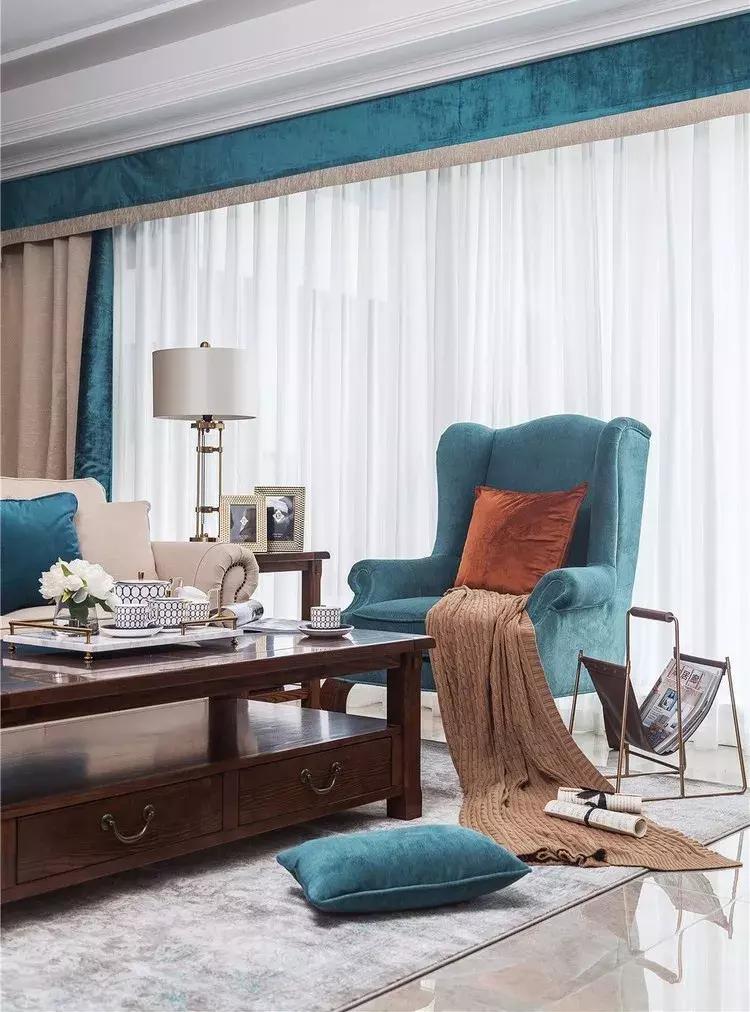 遇见最美的家丨蓝色慢生活，不一样的美式优雅