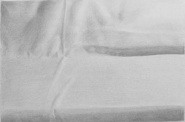 素描衬布的画法和步骤,你掌握了平面图的绘画方法了吗