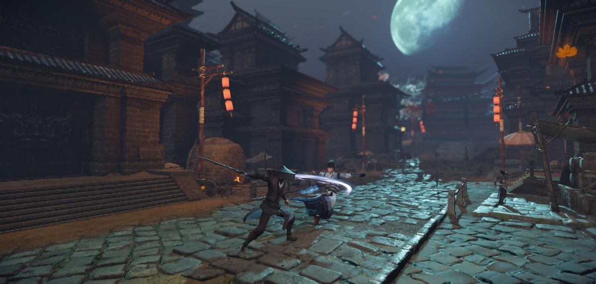 盘点10款好玩的武侠游戏，《武林志2》玩家享受古风的江湖世界