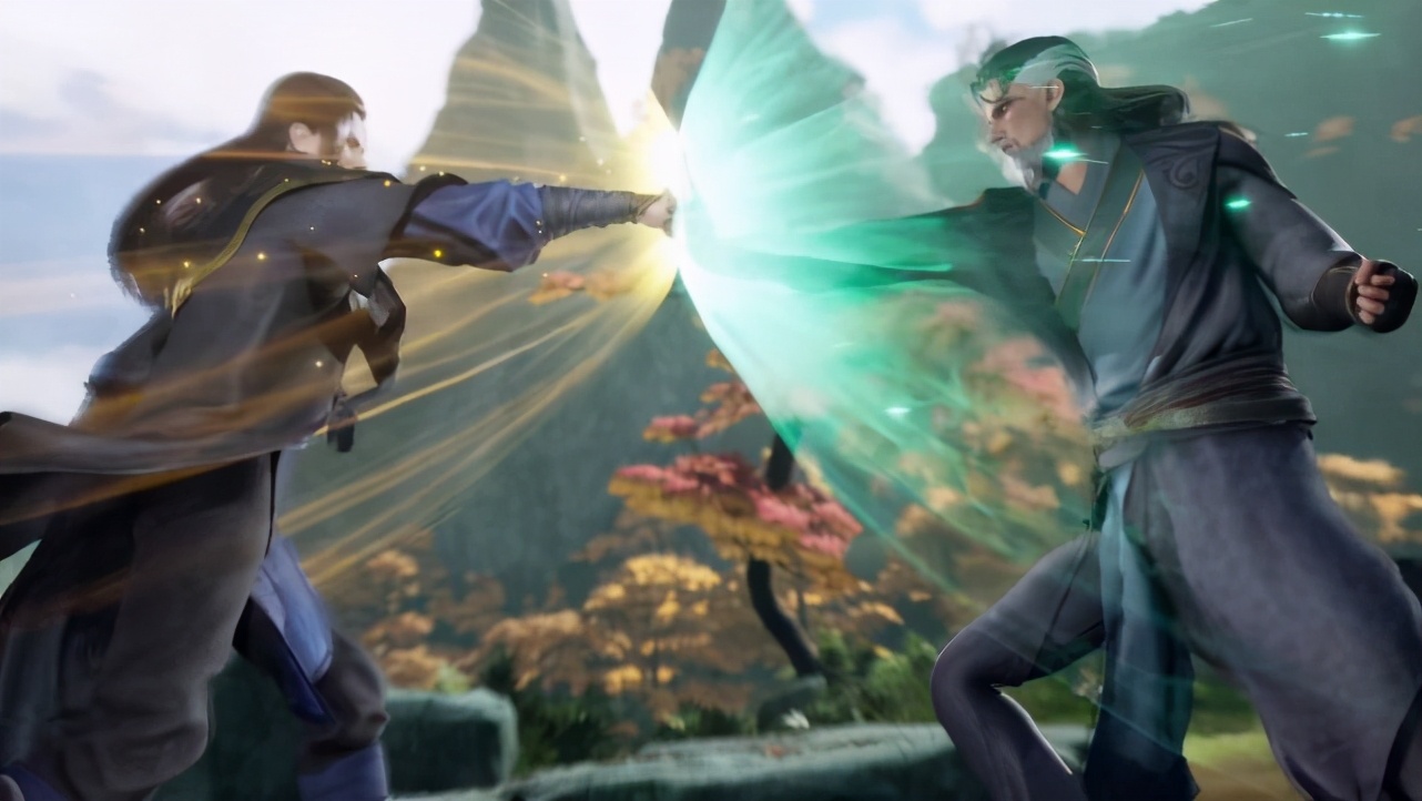 又一“短片”巨作《绝世武魂》定档，索以文化新作，一起追呀