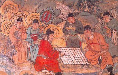 象棋中5个兵的叫法,象棋术语五个卒怎么说几进几