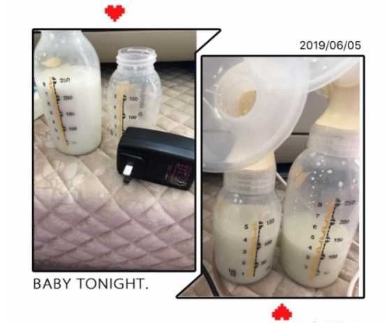 用户体验之安美普霖孕产妇专用蛋*粉白**试喝催乳效果真实记录