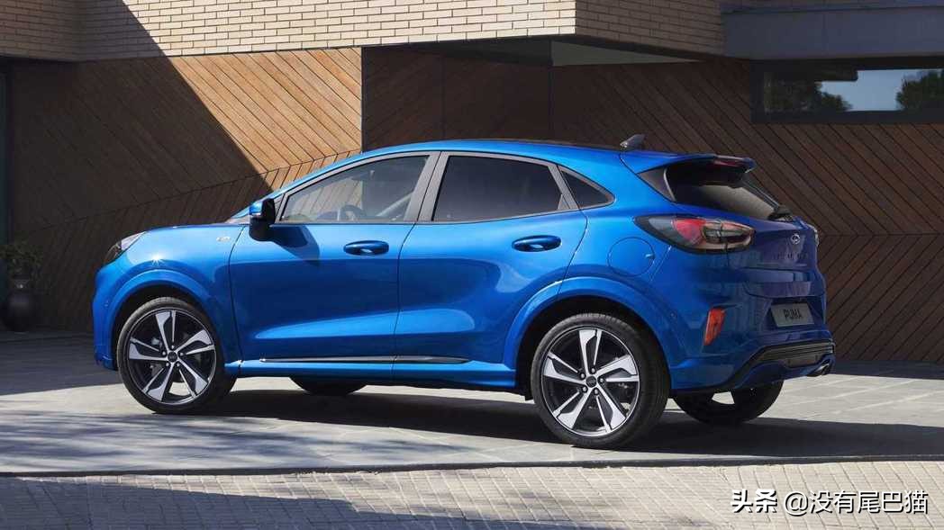 新动力加持、这外型很年轻Ford全新小休旅Puma终于现身