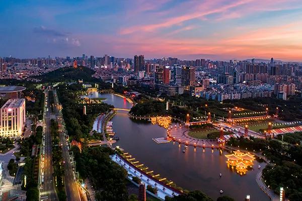 南海桂城三山片区,桂城板块区域图