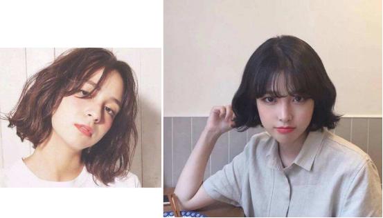 发型设计与颧骨高脸型搭配短发,适合颧骨高脸型的短发