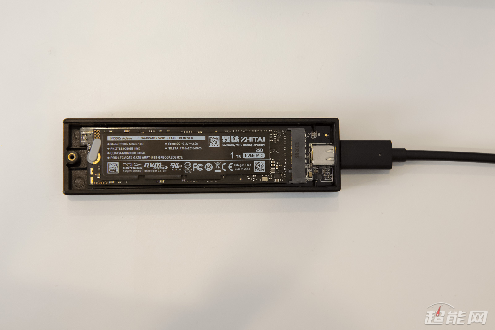 致钛固态pc005,致钛pc005独立缓存有什么用