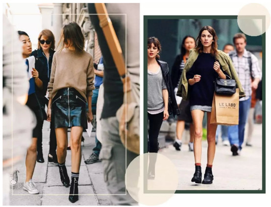 30款秋冬短靴时髦显瘦又百搭,早秋流行穿俏皮短靴减龄还优雅