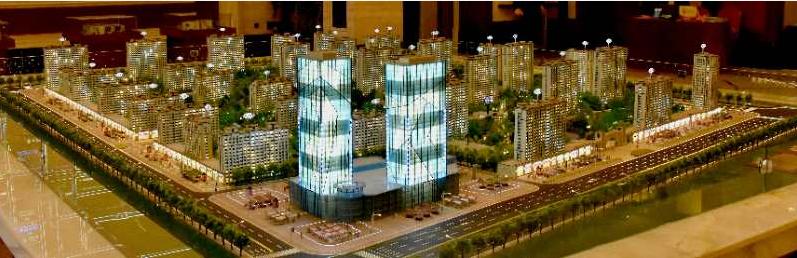 金源蓝城110平样板房,金源蓝城未来5年规划