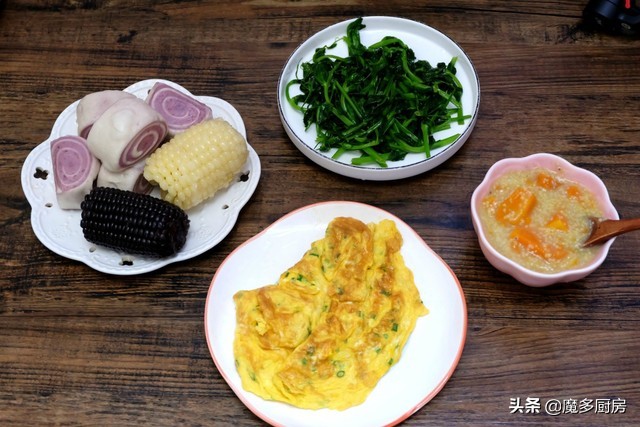 家有小学生营养早餐食谱视频,家有小学生每天的早餐营养很重要