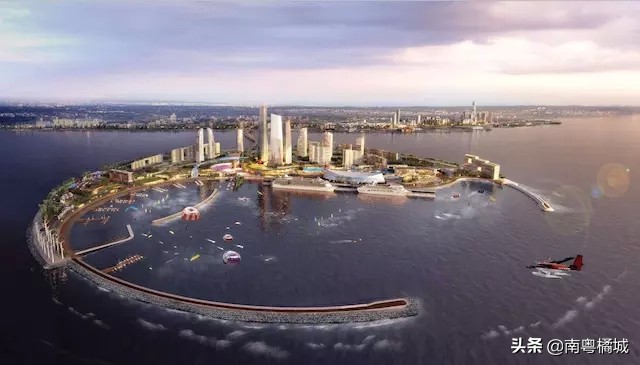 中国南海在建新人工岛,不是恒大的海花岛,占海总面积约6889.8亩