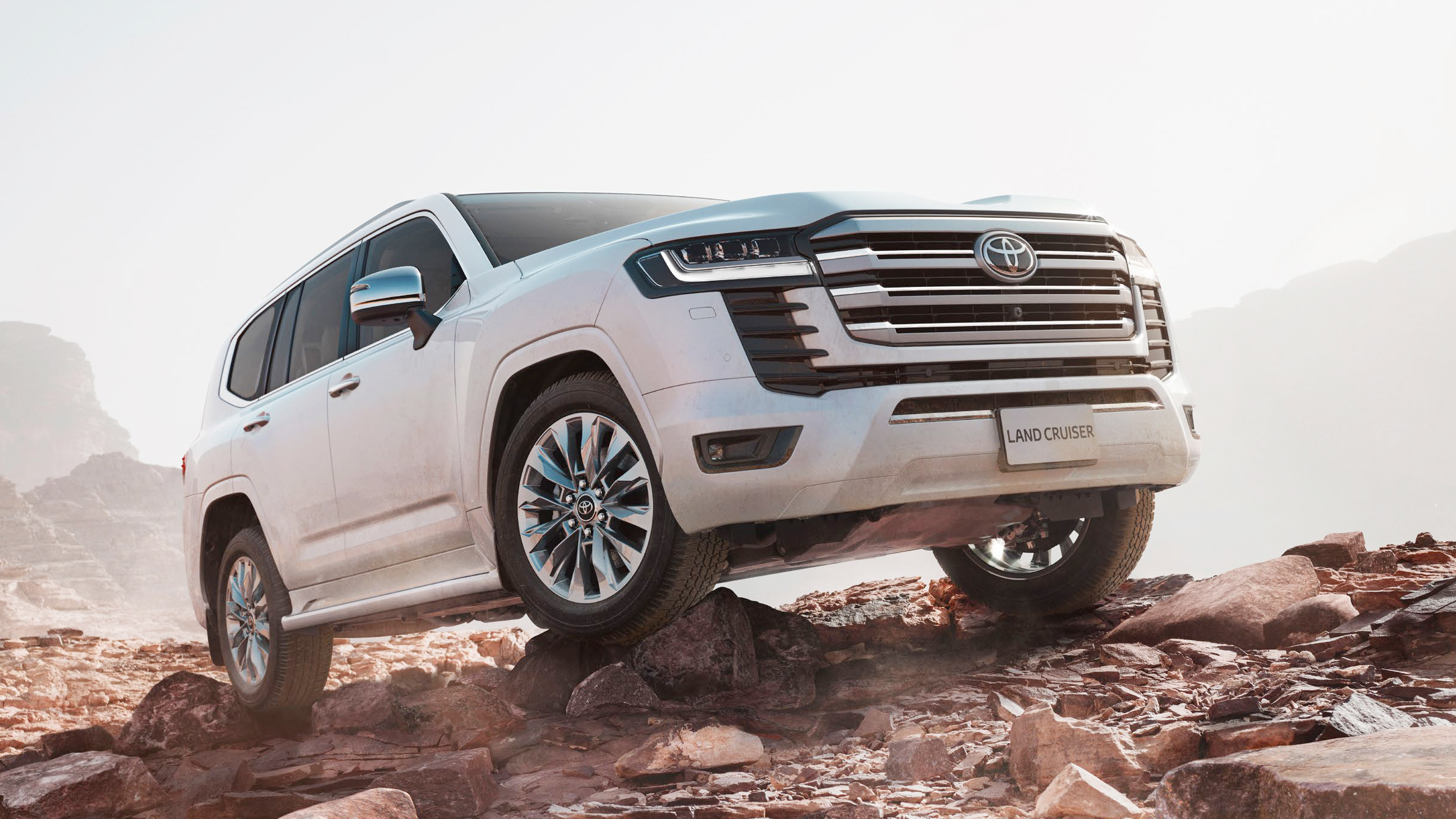 全新丰田陆巡正式发布！你想知道的一切都在这了