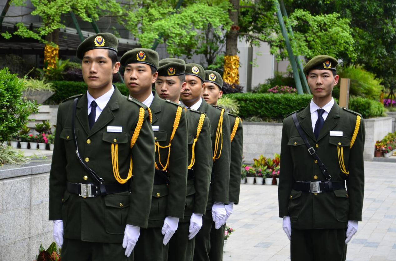 金碧物业致敬战疫,金碧物业先进事迹