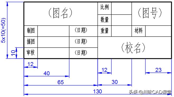 autocad3d建模,用autocad画零件平面图教程