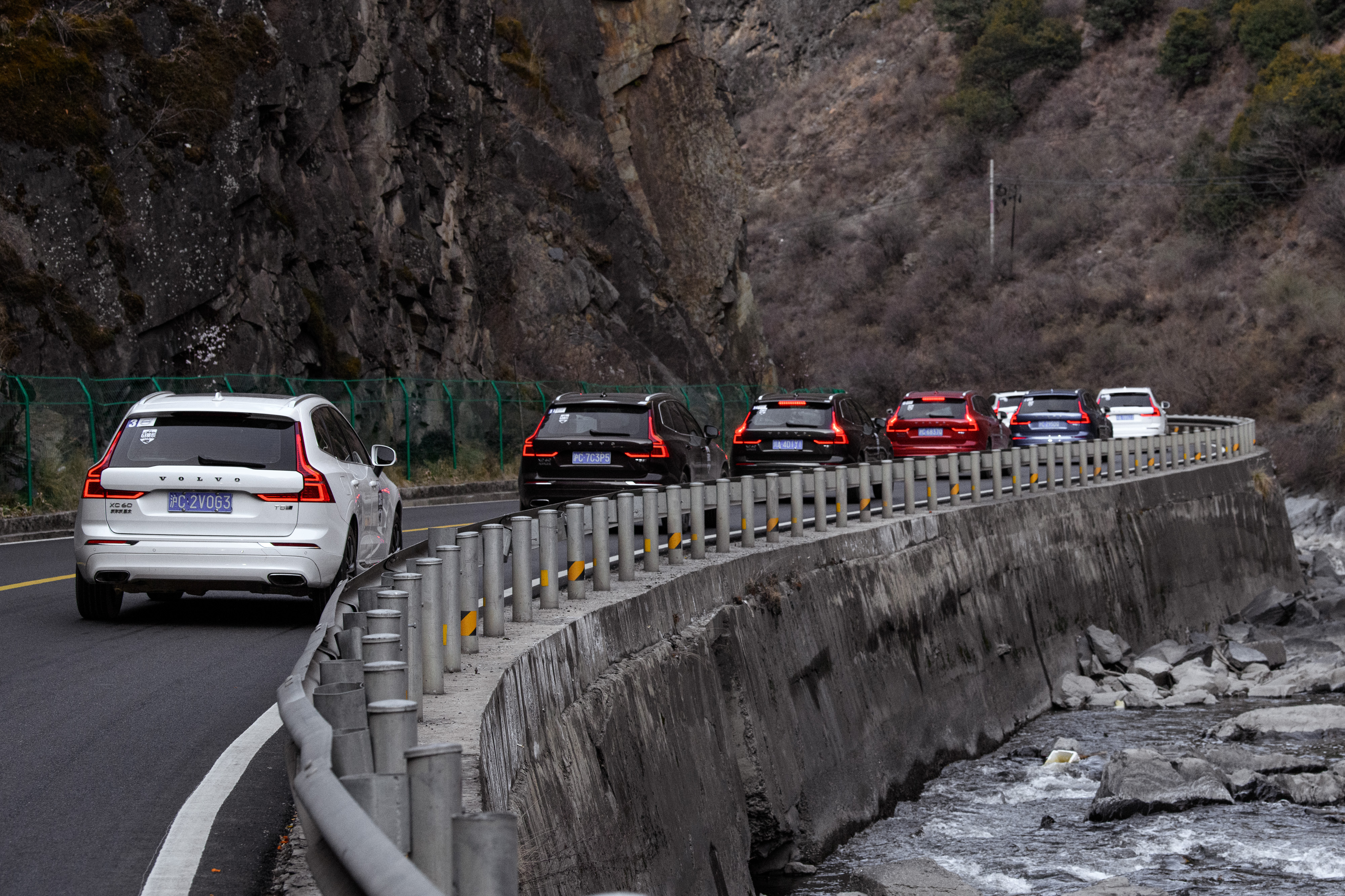g318骑行上海,自驾g318川藏线分享沿途美景