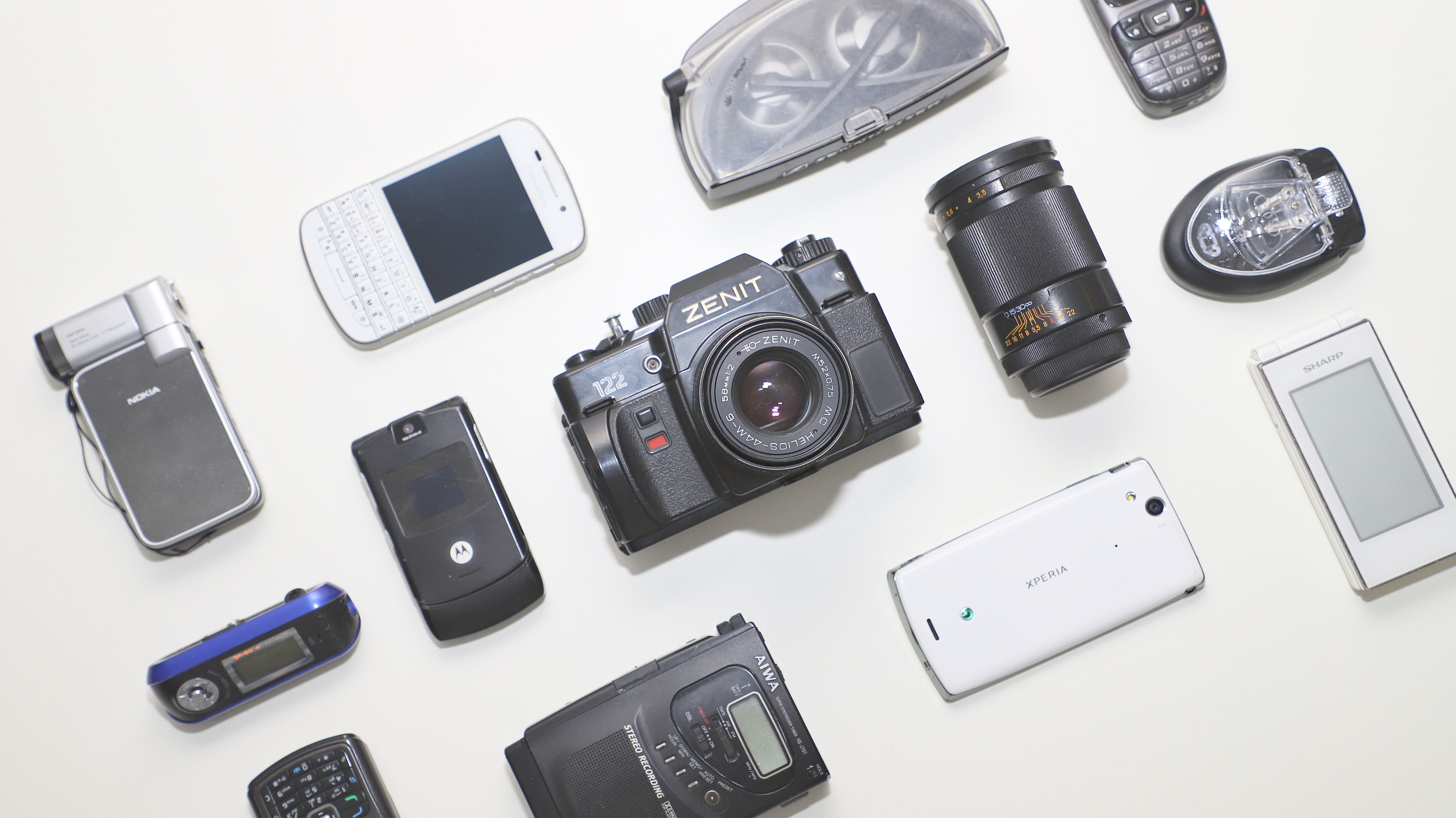 盘点那些记忆中的数码产品,那些被淘汰的数码产品你认识吗