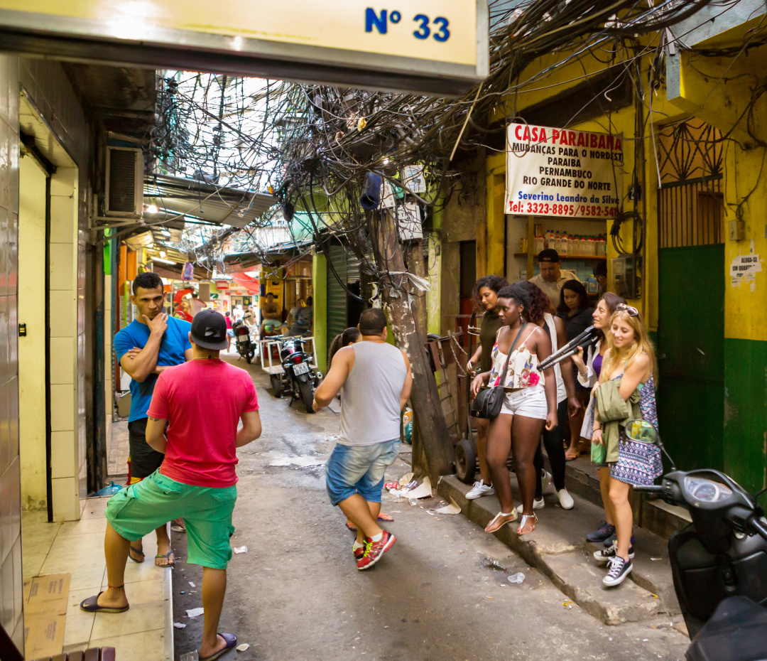 巴西黑帮干掉推巴西选手的人,巴西黑帮系列纪录片