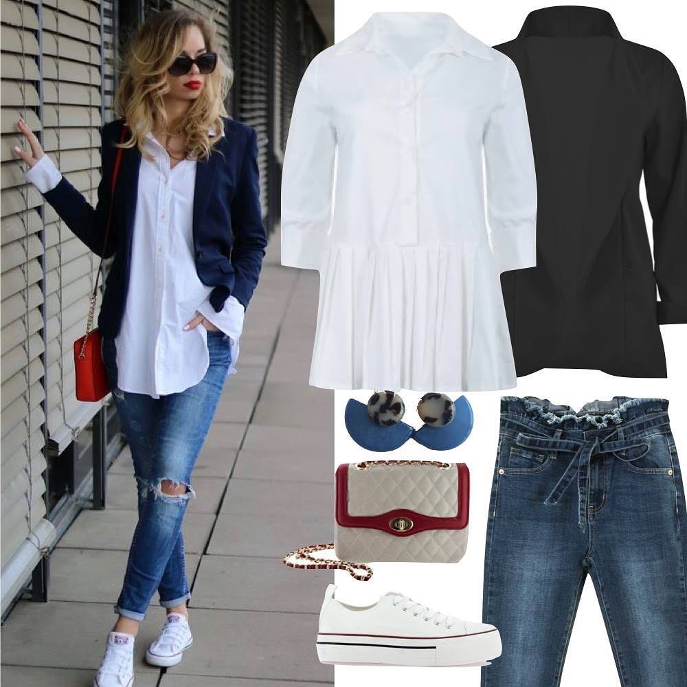 复古喇叭流苏牛仔裤港风穿搭,微喇牛仔裤港风穿搭