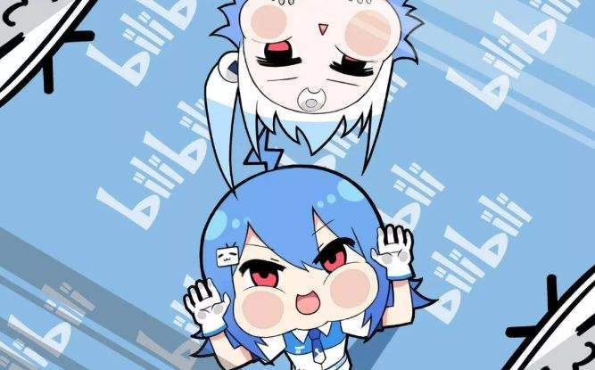 b站二次元图片,b站的二创图在哪里看