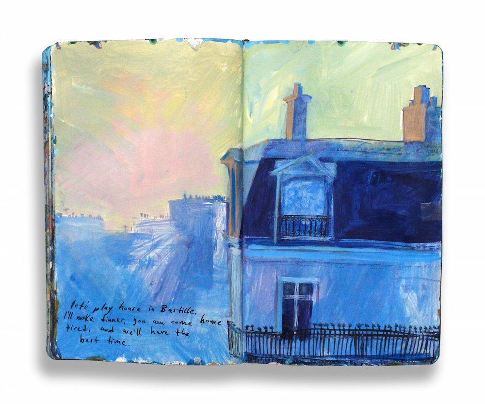 粉色主题手帐简笔画手绘,小清新简笔插画手绘手帐