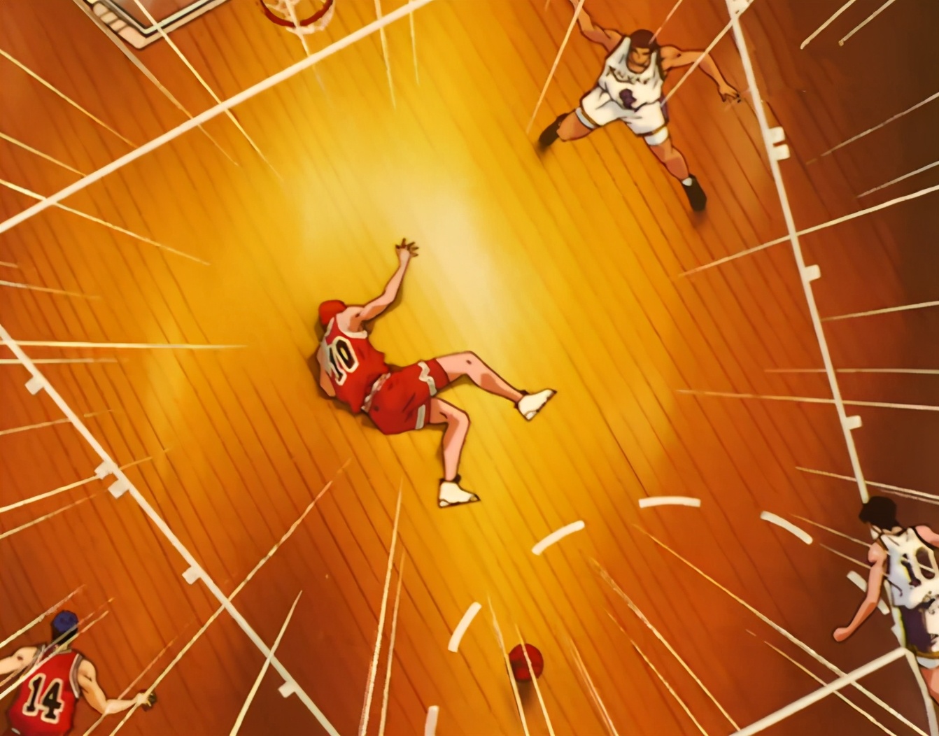 灌篮高手樱木被罚下场,灌篮高手阿牧防守樱木