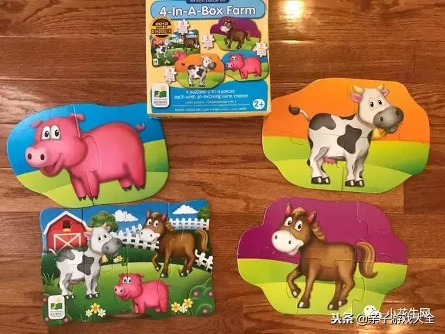 带孩子玩什么拼图比较好,0-3岁拼图全攻略一篇搞定
