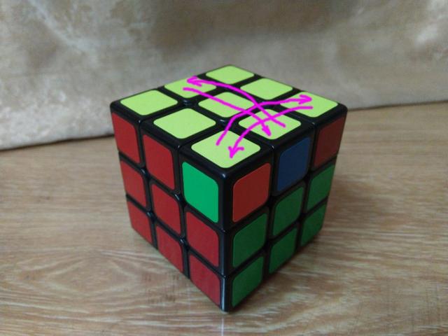 教我玩魔方的手法,我和魔方有个约定