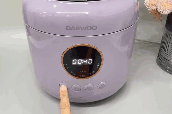 大宇电压力锅焖饭使用过程 (大宇电炖锅焖饭)